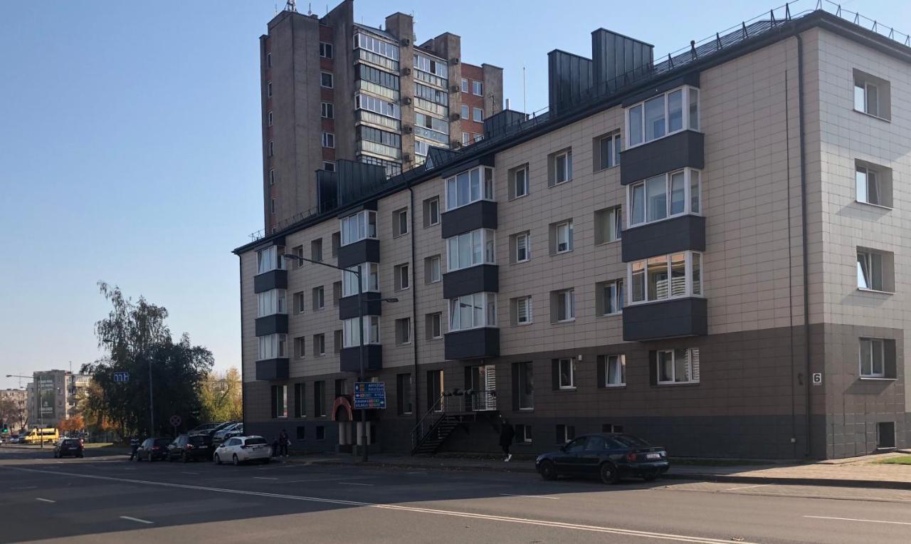 Good Night Apartaments Panevėžys Extérieur photo